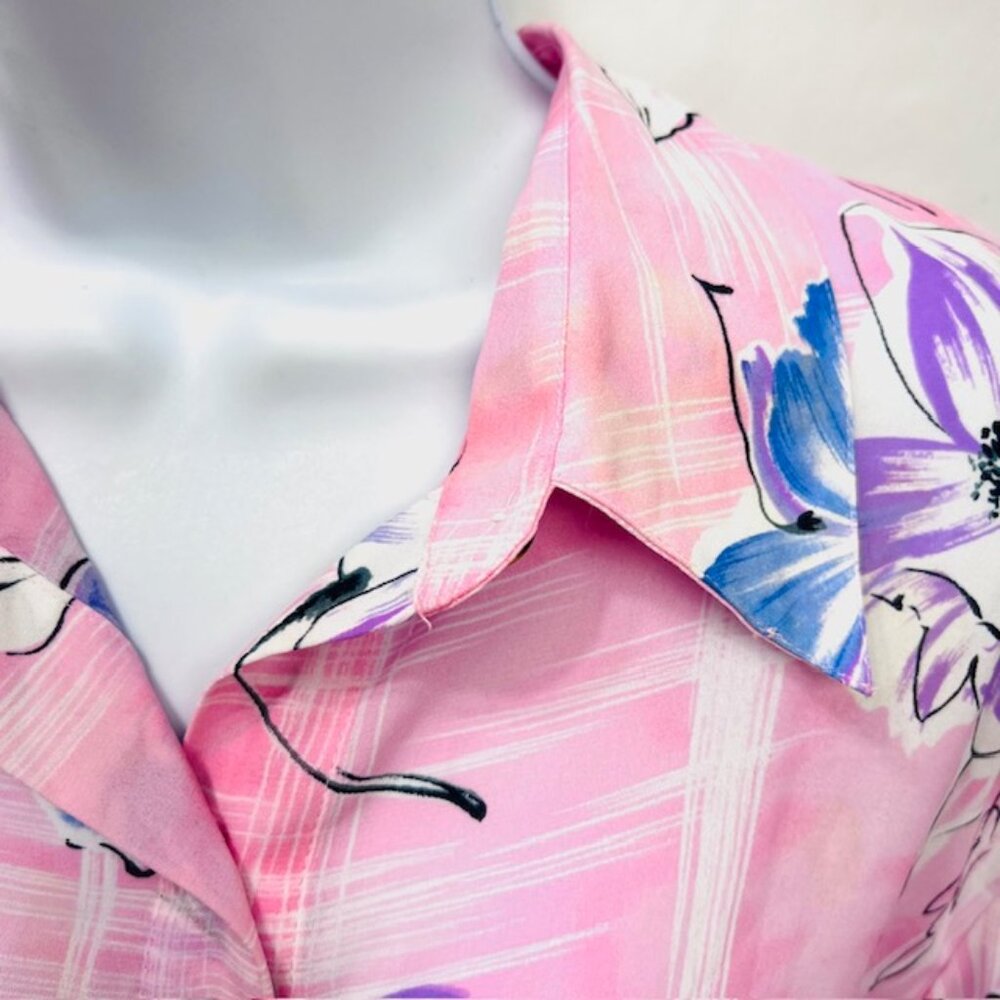 4 Blouses Sz  L/XL:  Christina-Susan Graver-Xhillllaration-GRAFF  Long Sleeve(58 - Picture 8 of 16